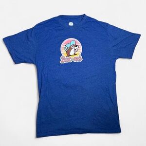 Blue Buc-ee's Graphic T-Shirt